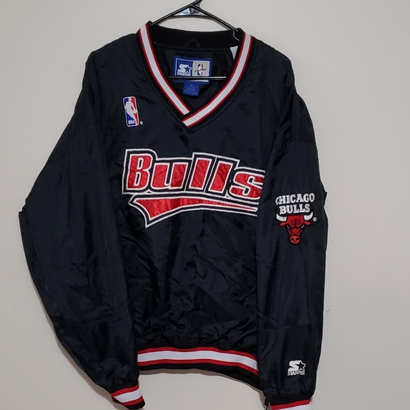 STARTER Other - vintage starter authentic bulls jacket